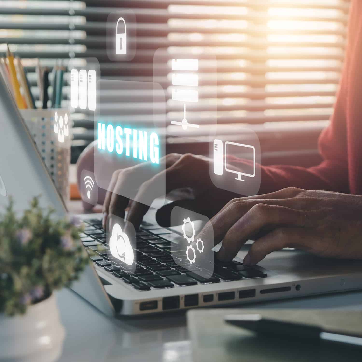 Pointing DNS Servers