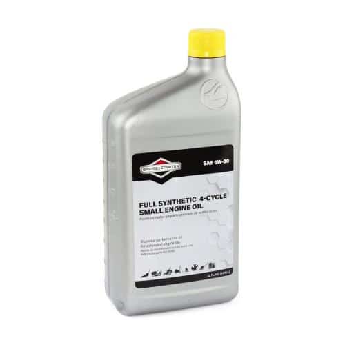 Briggs & Stratton SAE 5W-30 Synthetic Small Engine Motor Oil