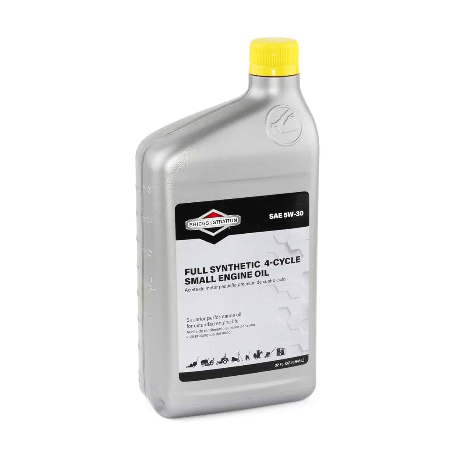 Briggs & Stratton SAE 5W-30 Synthetic Small Engine Motor Oil