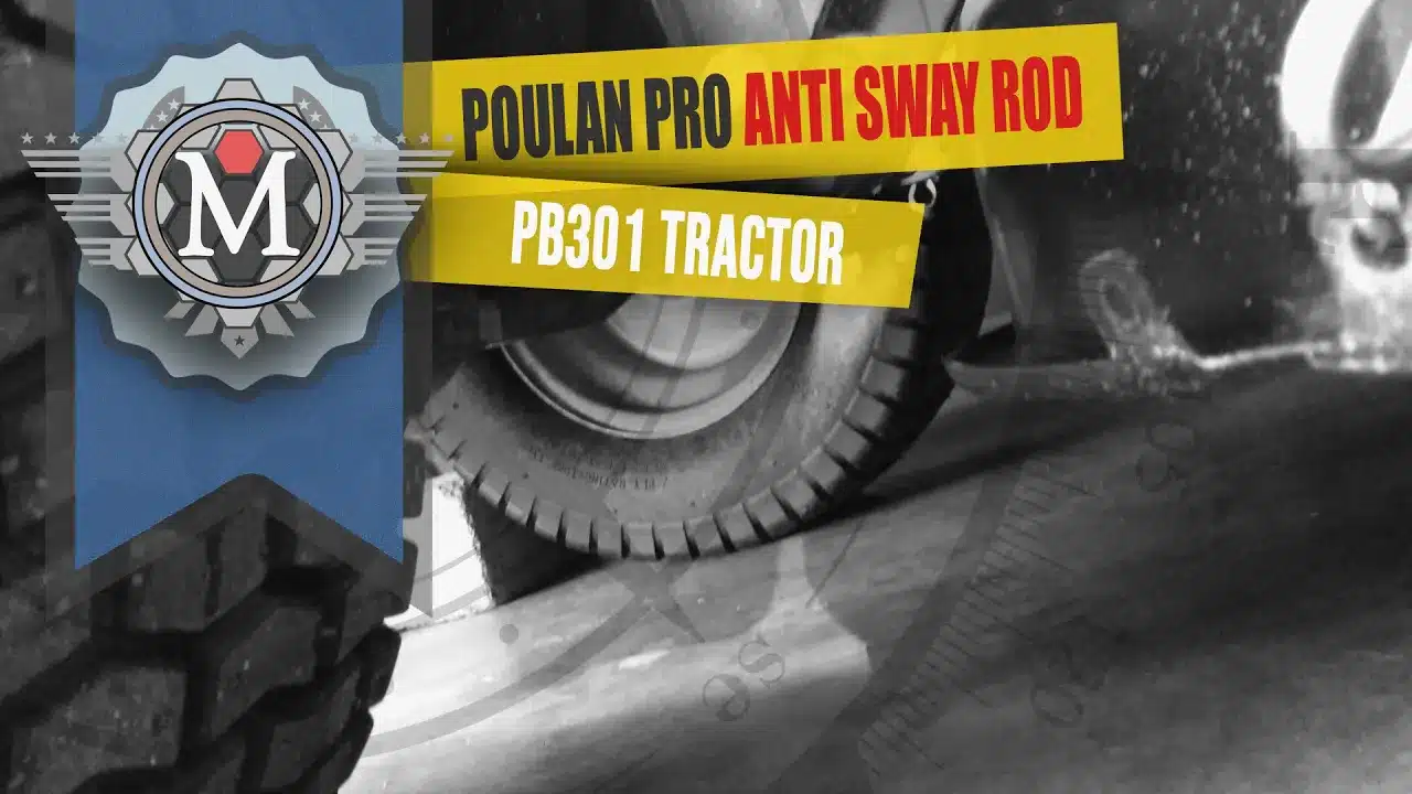 Poulan Pro Anti Sway Rod