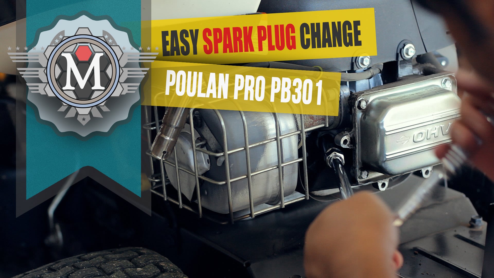 How to Easily Replace Spark Plugs on a Poulan Pro PB301 – Step-by-Step Guide