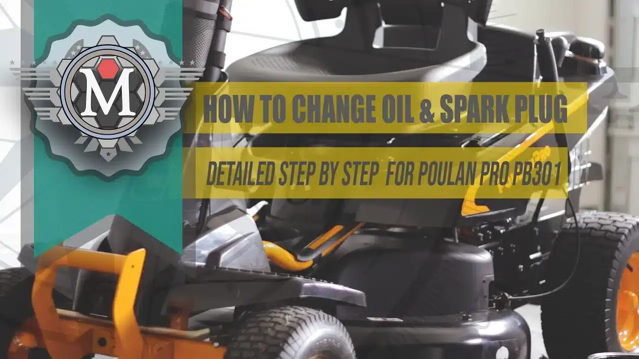 Step by Step How to Change Oil and Spark Plug