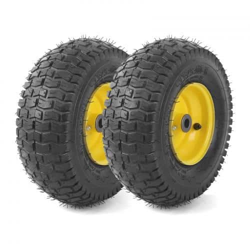 Tubeless Tire with Rim 13x5.00-6 size