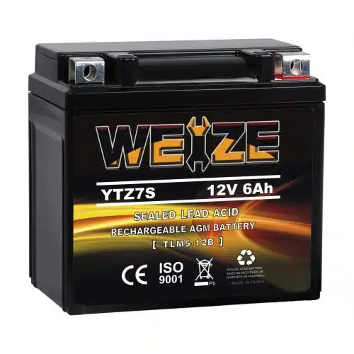 Weize YTZ7S Battery