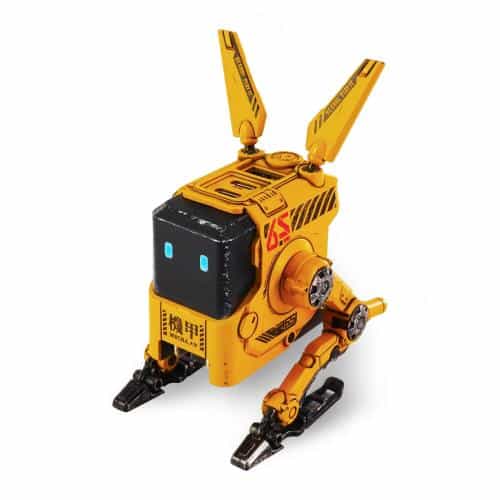 Fast GaN Charger Block 65W 3-Port Alpha65 Orange Robot