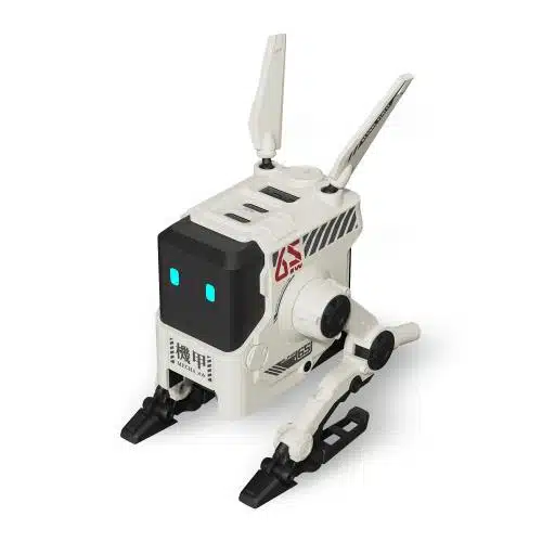 Fast GaN Charger Block 65W 3-Port Alpha65 White Robot