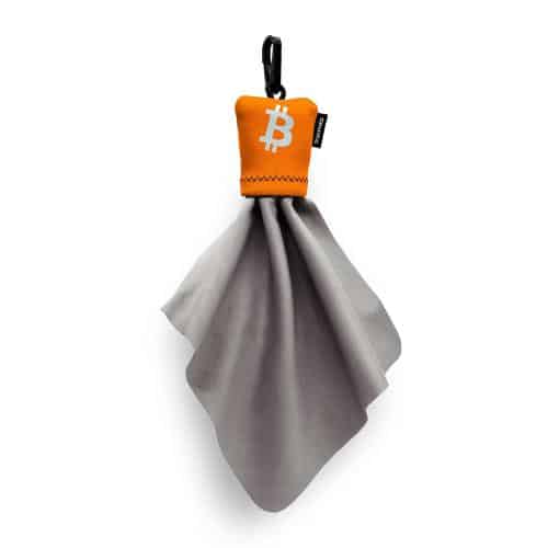 Bitcoin Classic Microfiber Lens Cleaner