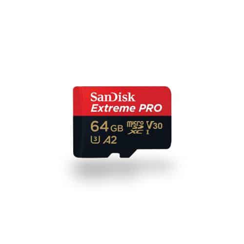 SanDisk microSDXC Card Extreme Pro 64GB