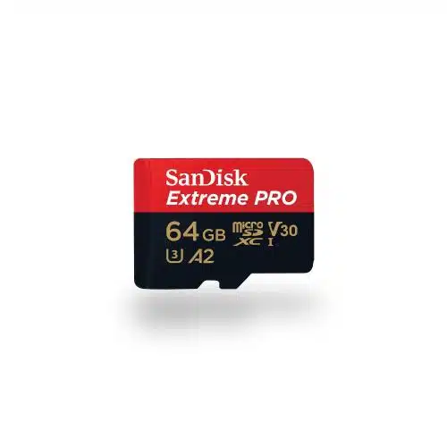 SanDisk microSDXC Card Extreme Pro 64GB
