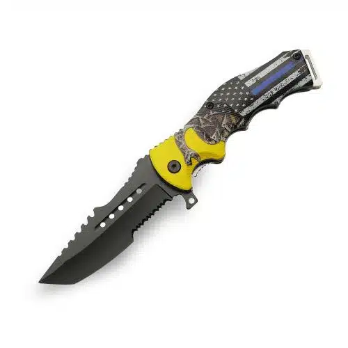 Folding Knife USA Flag
