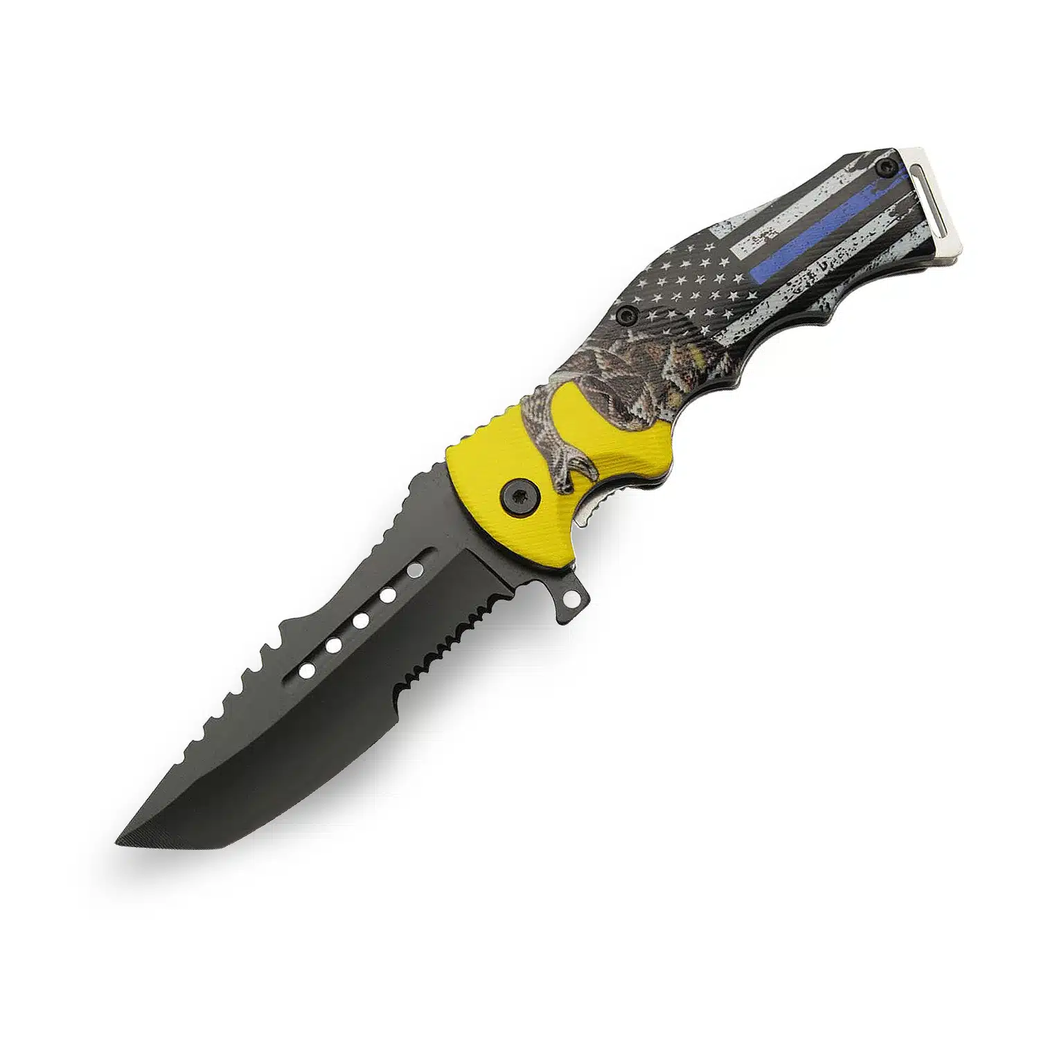 Folding Knife USA Flag