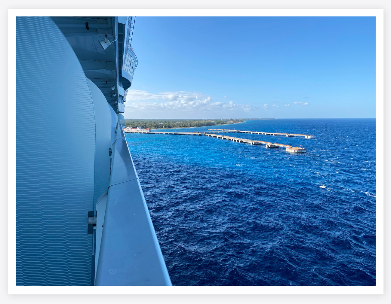 Arrived at Cozumel Port Arrived at Cozumel Port