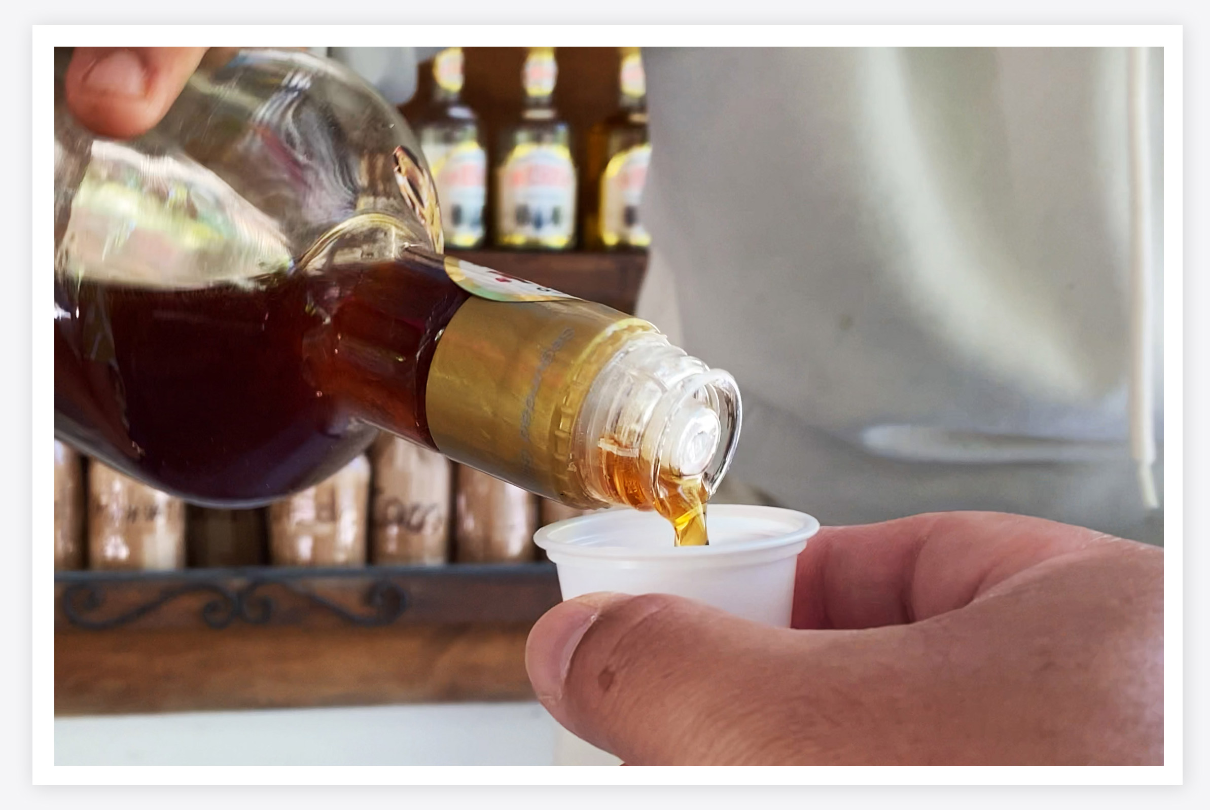 Organic Tequila Tasting Organic Tequila Tasting