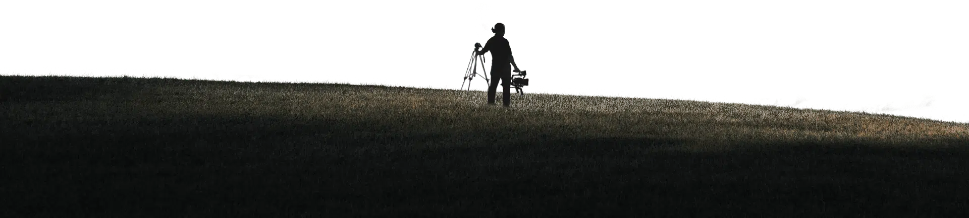 Mark Eviota in the field