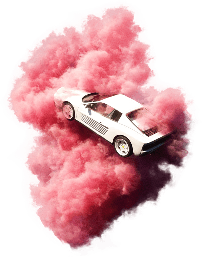 Car in Cloud