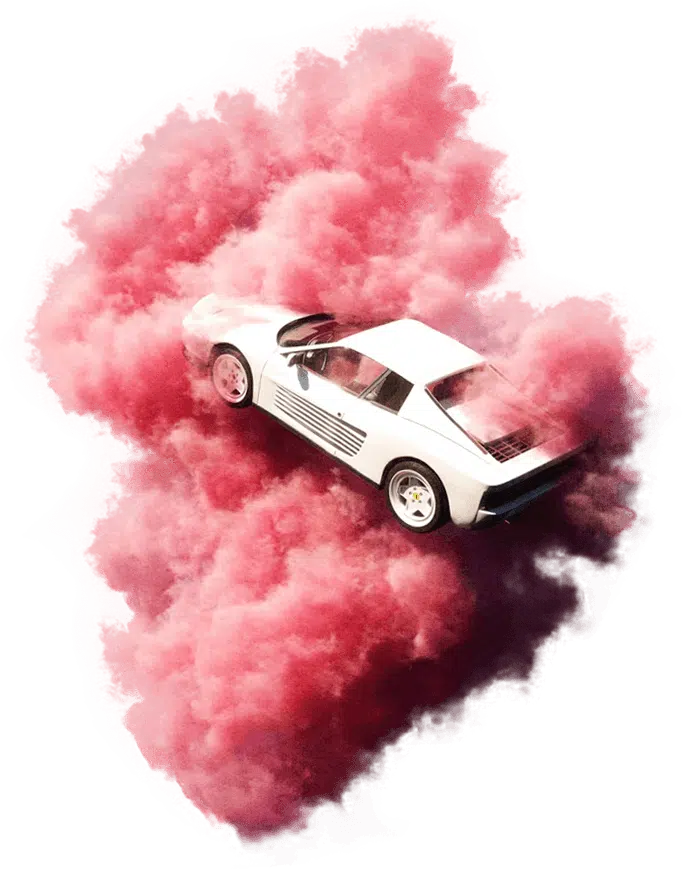 Car in Cloud