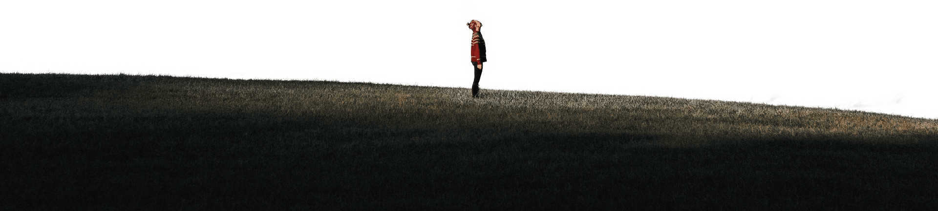 Man in Field